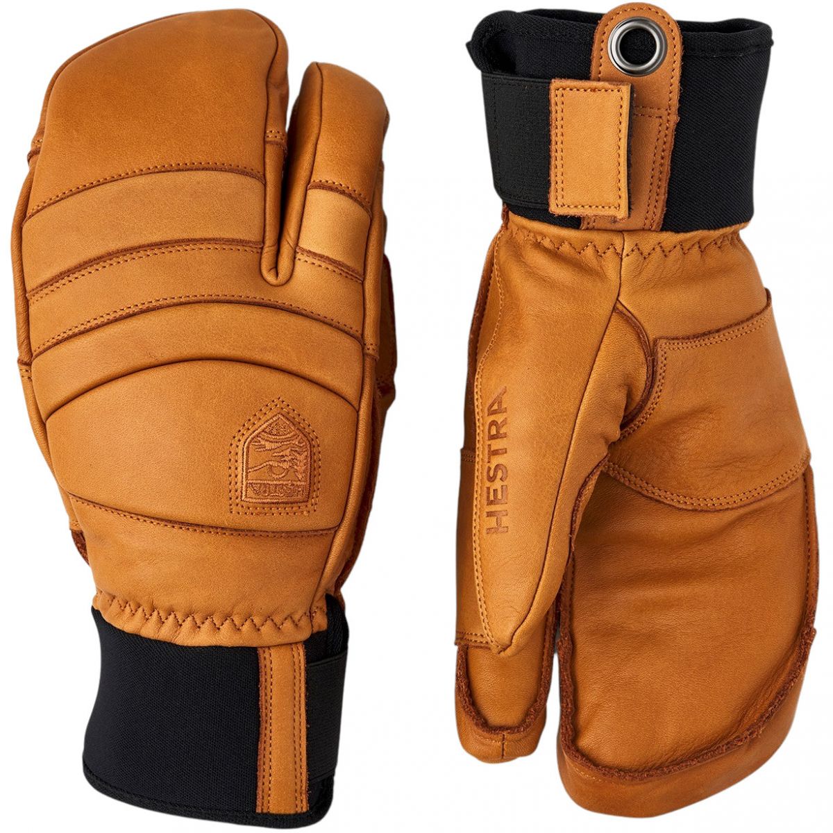 Hestra Fall Line, 3-finger Skidhandskar, Kork/Kork - SEK 1.279 - Spara 20%