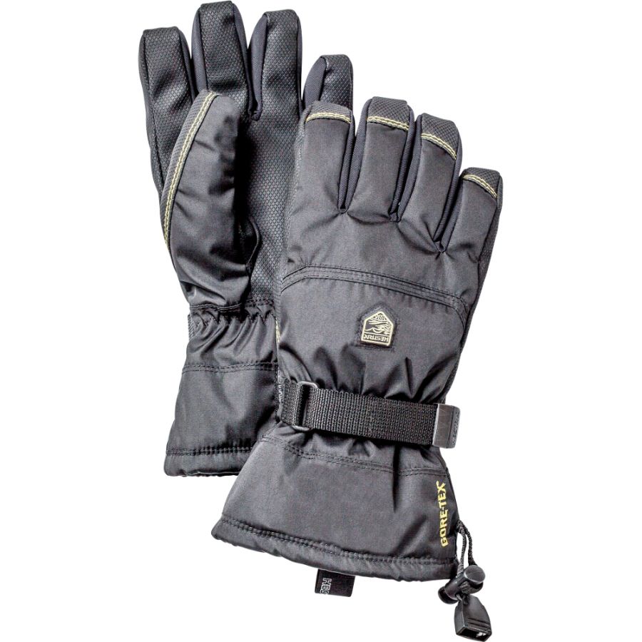 Hestra Gore-Tex Gauntlet Skidhandskar, Junior, Svart - SEK 511 - Spara 26%