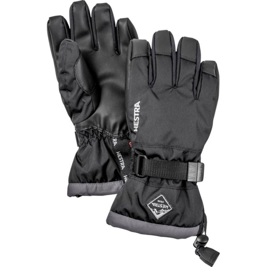 Hestra Gauntlet Skidhandskar, Junior, Svart - SEK 476 - Spara 20%