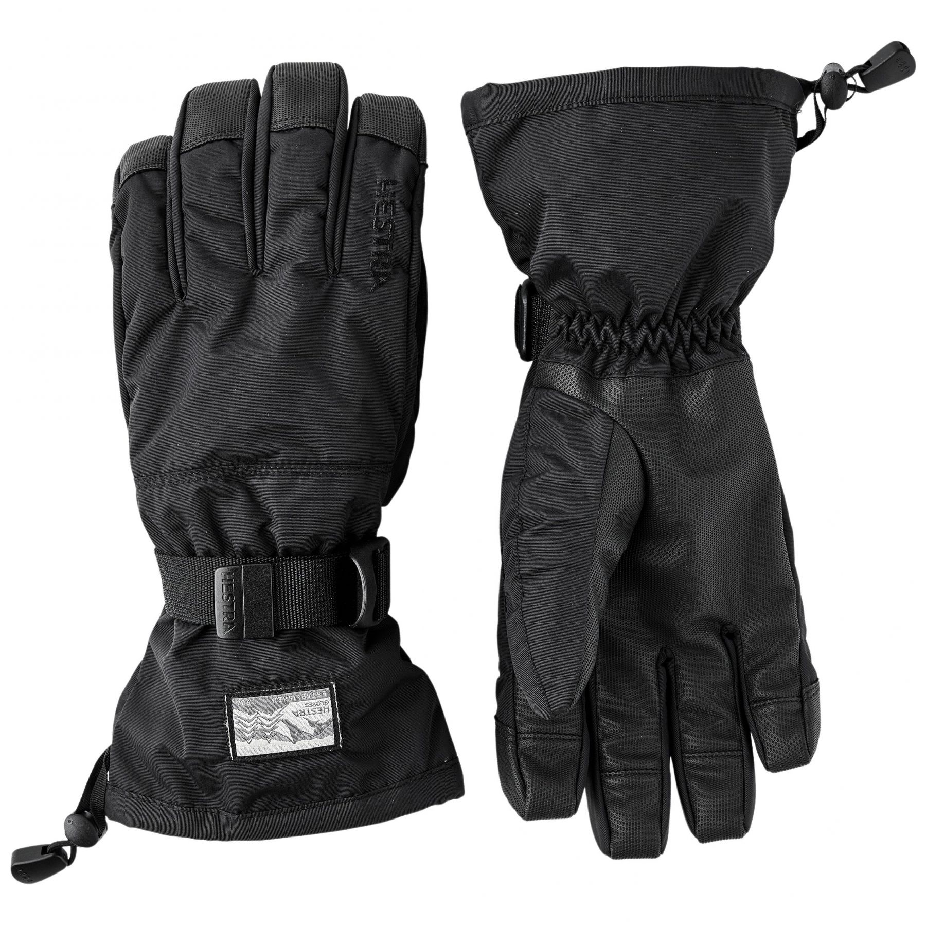 Hestra Gauntlet Sr., Skidhandskar, Svart - SEK 695