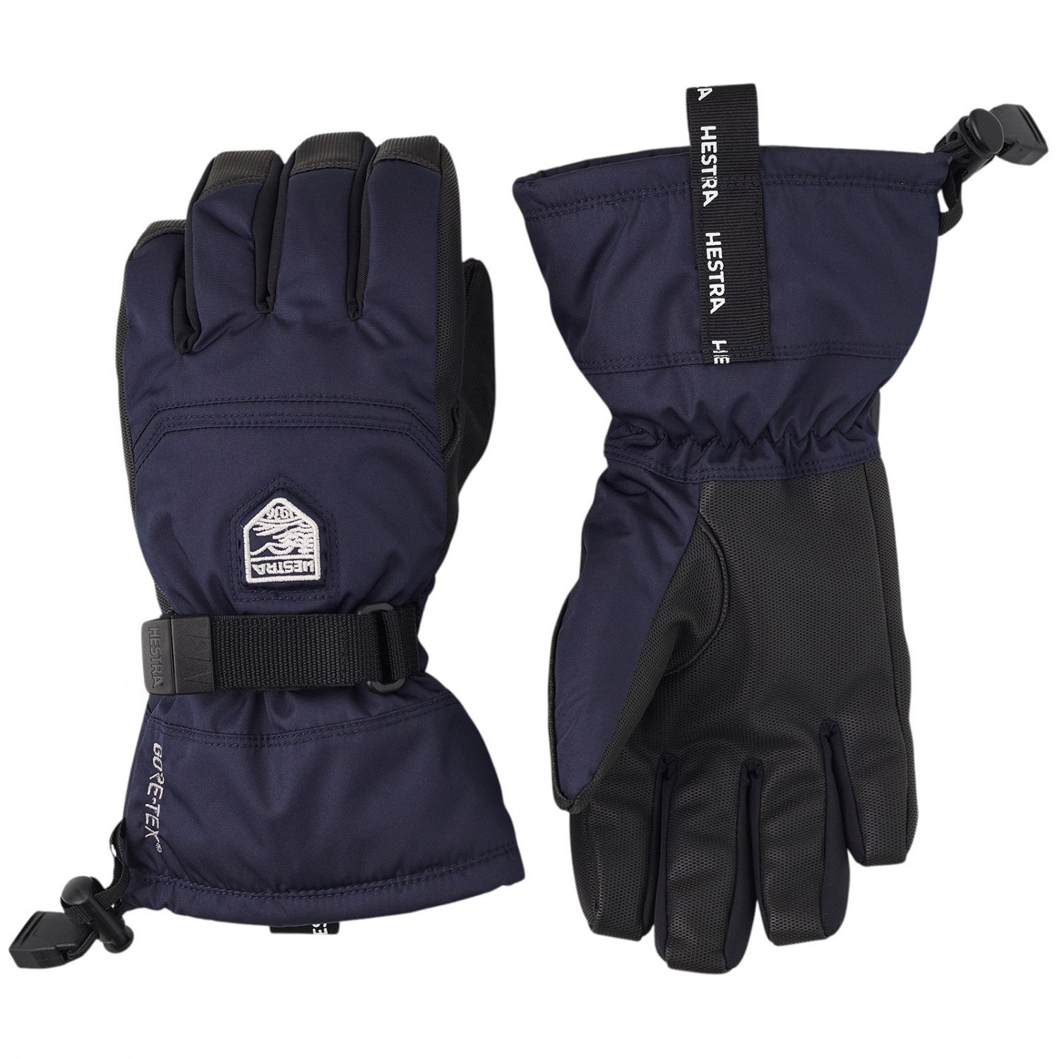 Hestra Gore-Tex Gauntlet, Skidhandskar, Junior, Mörkblå - SEK 556 - Spara 20%