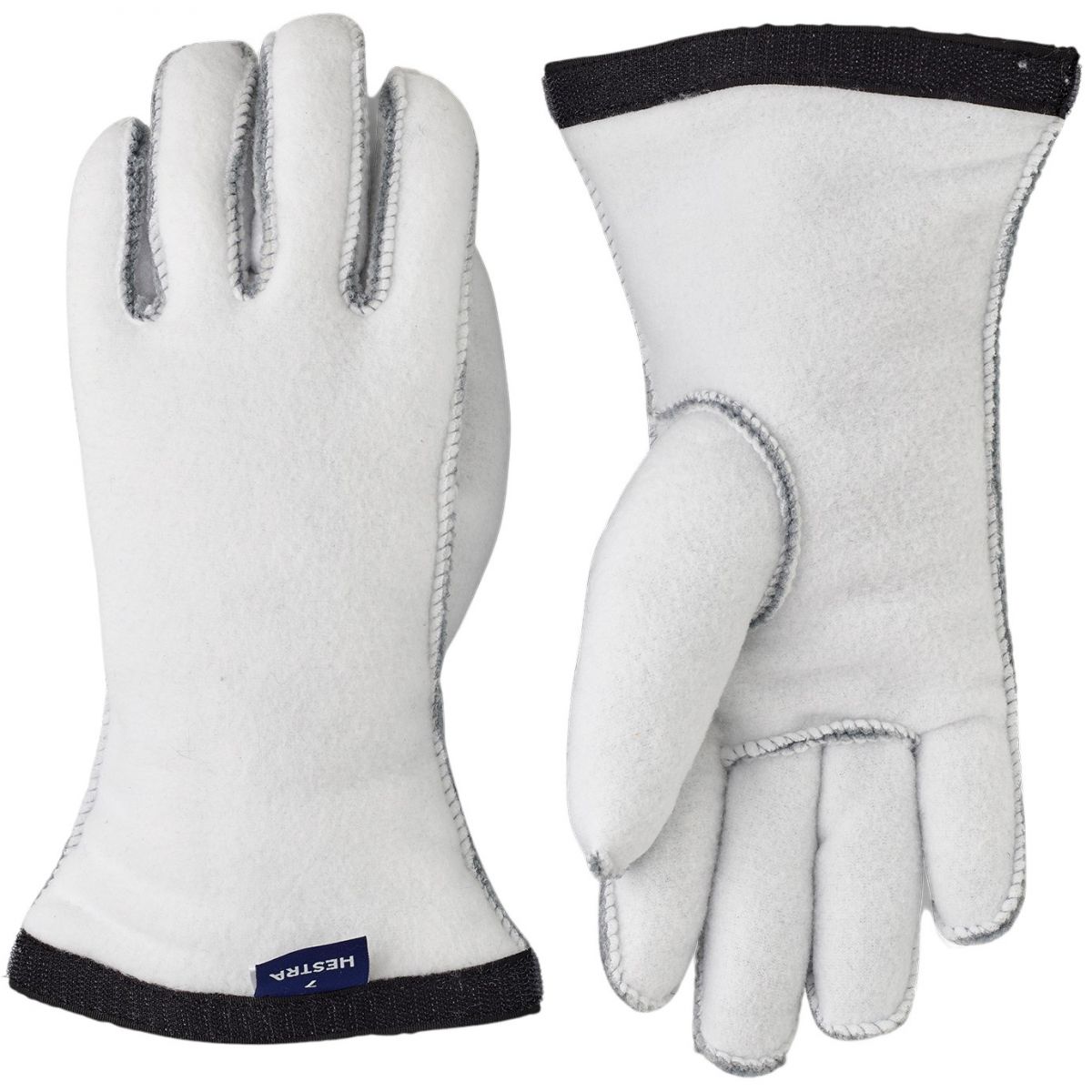 Hestra Heli Ski Liner, Innerhandskar, Vit - SEK 395