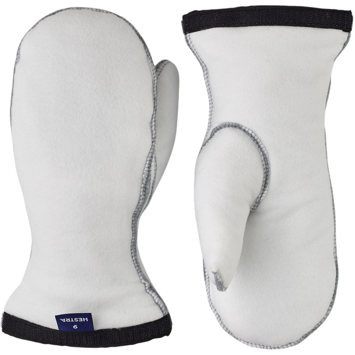 Hestra Heli Ski Liner, Innervantar, Vit - SEK 395