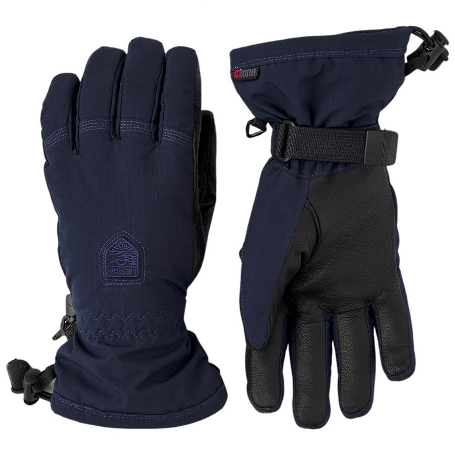 Hestra Powder Czone, Skidhandskar, Dam, Navy - Köp för SEK 688 - Spara 30%