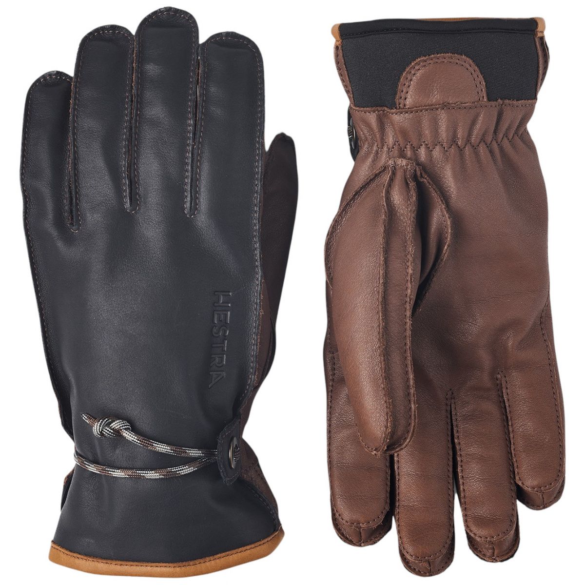 Hestra Wakayama, Handskar, Navy/Brun - SEK 1.119 - Spara 25%