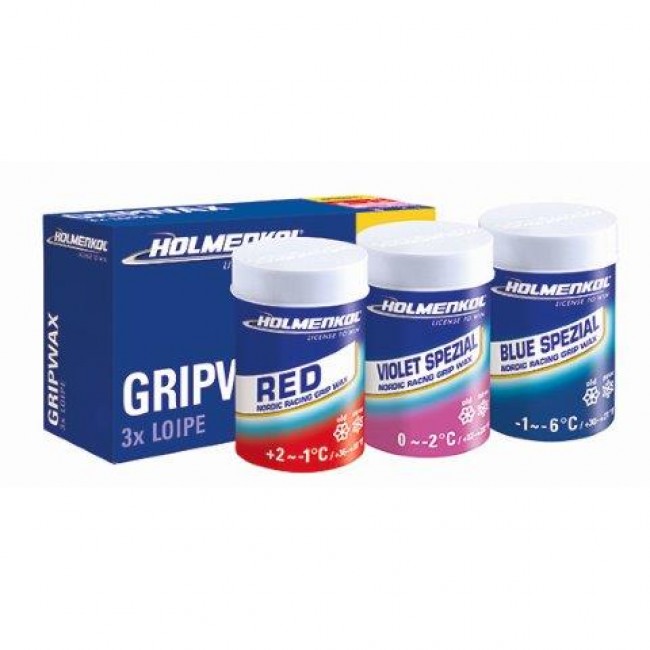 Holmenkol 3-pack fästvalla, längdskidor - SEK 279 - Spara 20%