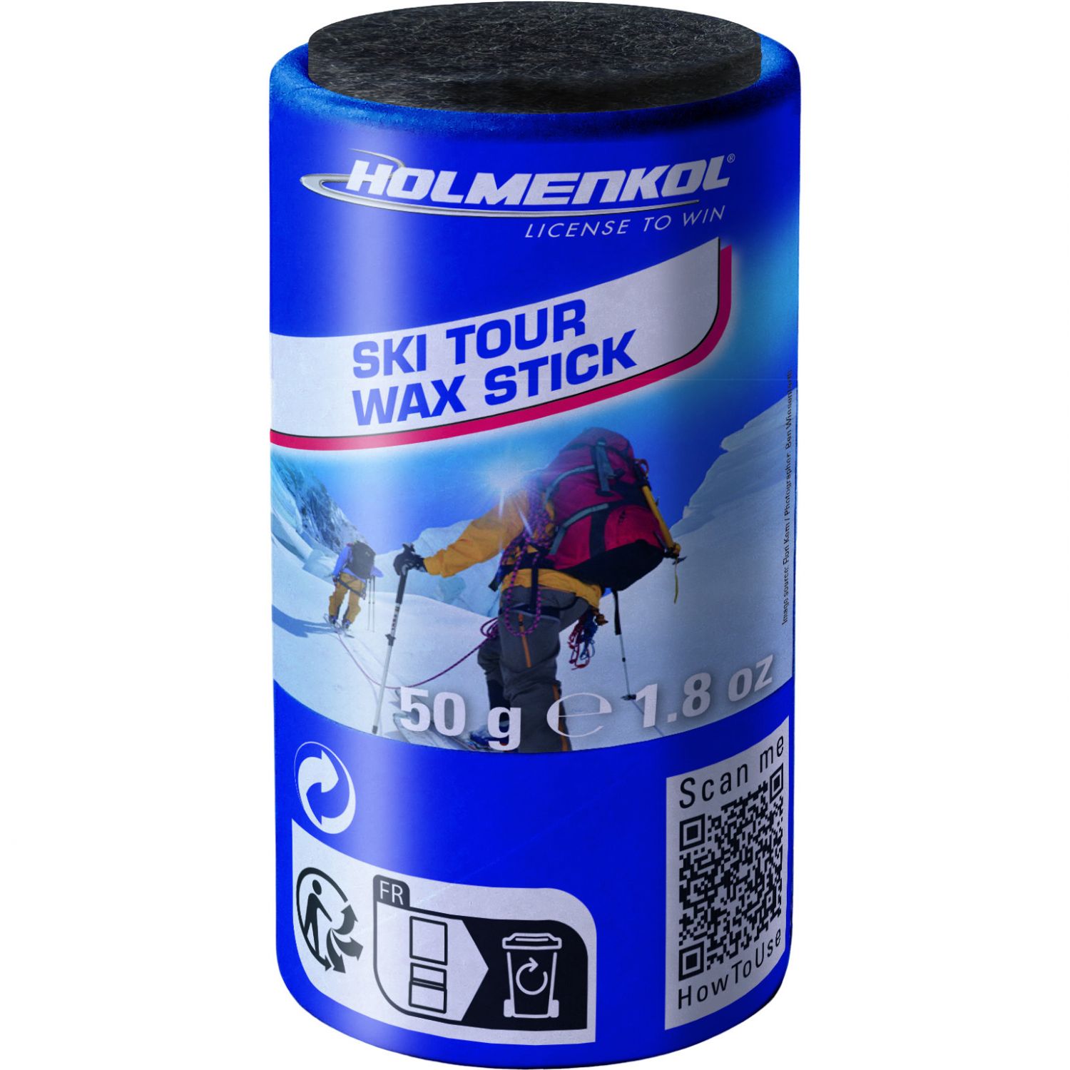 Holmenkol Ski Tour Wax Stick, 50g - Köp för SEK 177 - Spara 22%