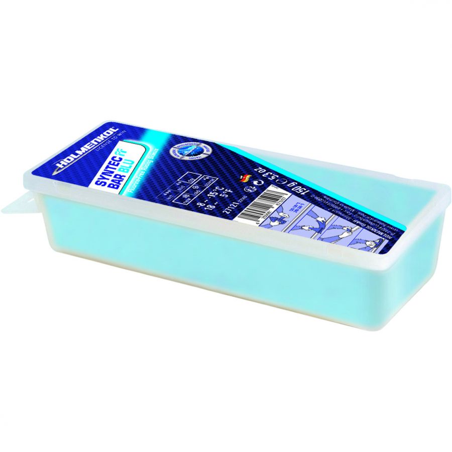 Holmenkol Syntec FF Bar BLU, Skidvalla, 150g - Köp för SEK 1.279 - Spara 20%