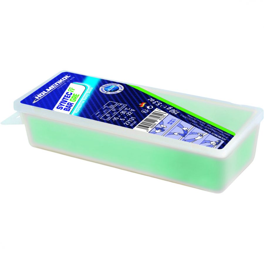 Holmenkol Syntec FF Bar GRE, Skidvalla, 150g - Köp för SEK 1.269 - Spara 20%
