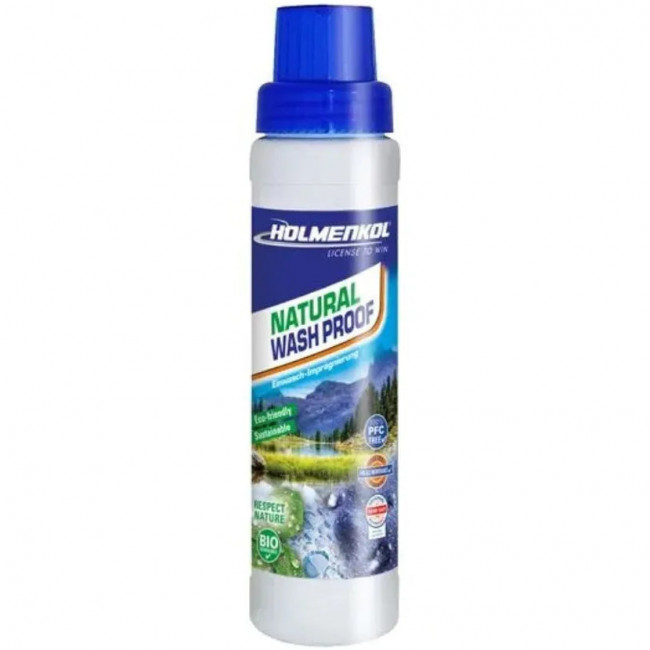 Holmenkol Natural Wash Proof, Impregnering, 250 ml - Köp för SEK 83 - Spara 50%