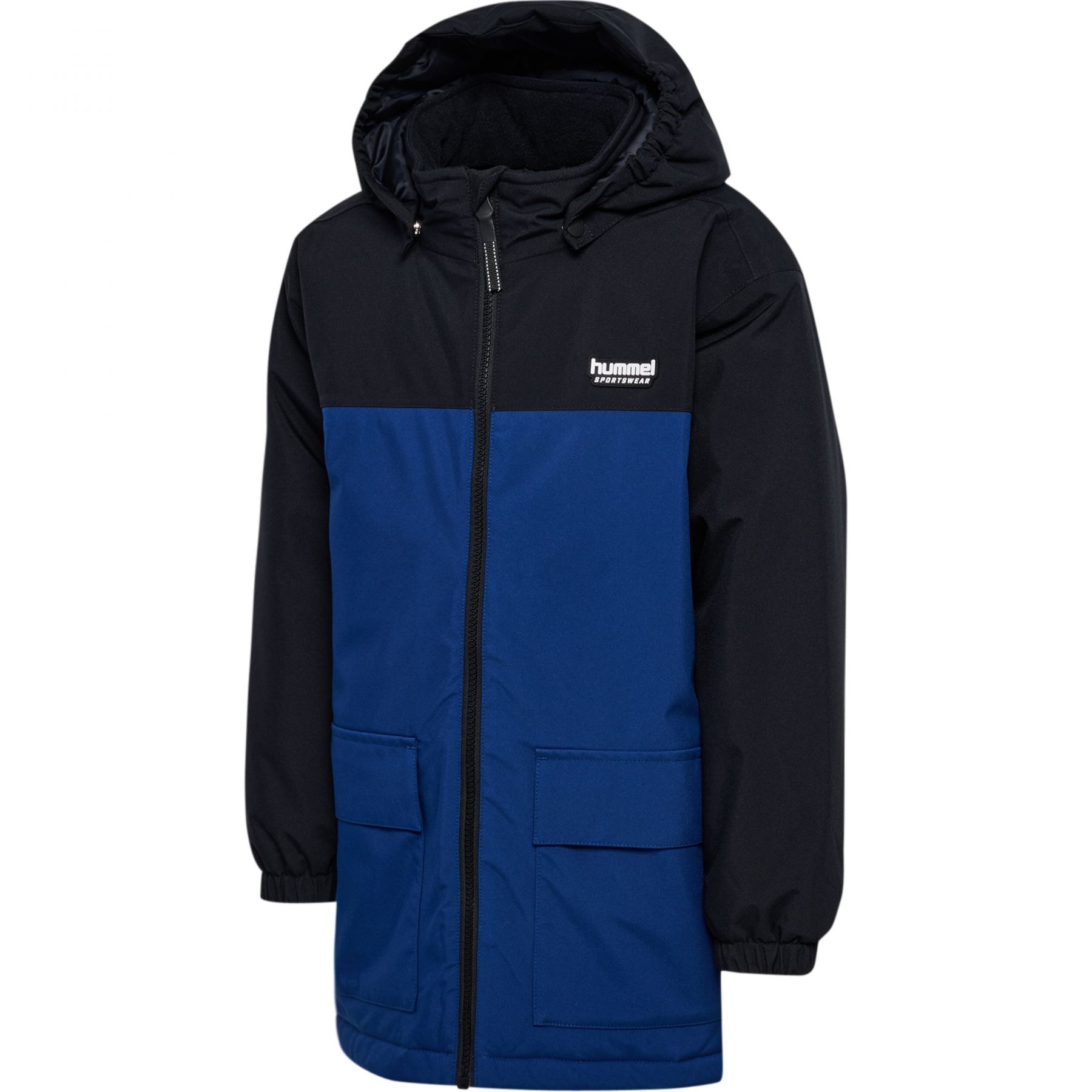 Hummel hmlJR Block Jacket, Jacka, Junior, Mörkblå - Köp för SEK 663 - Spara 20%