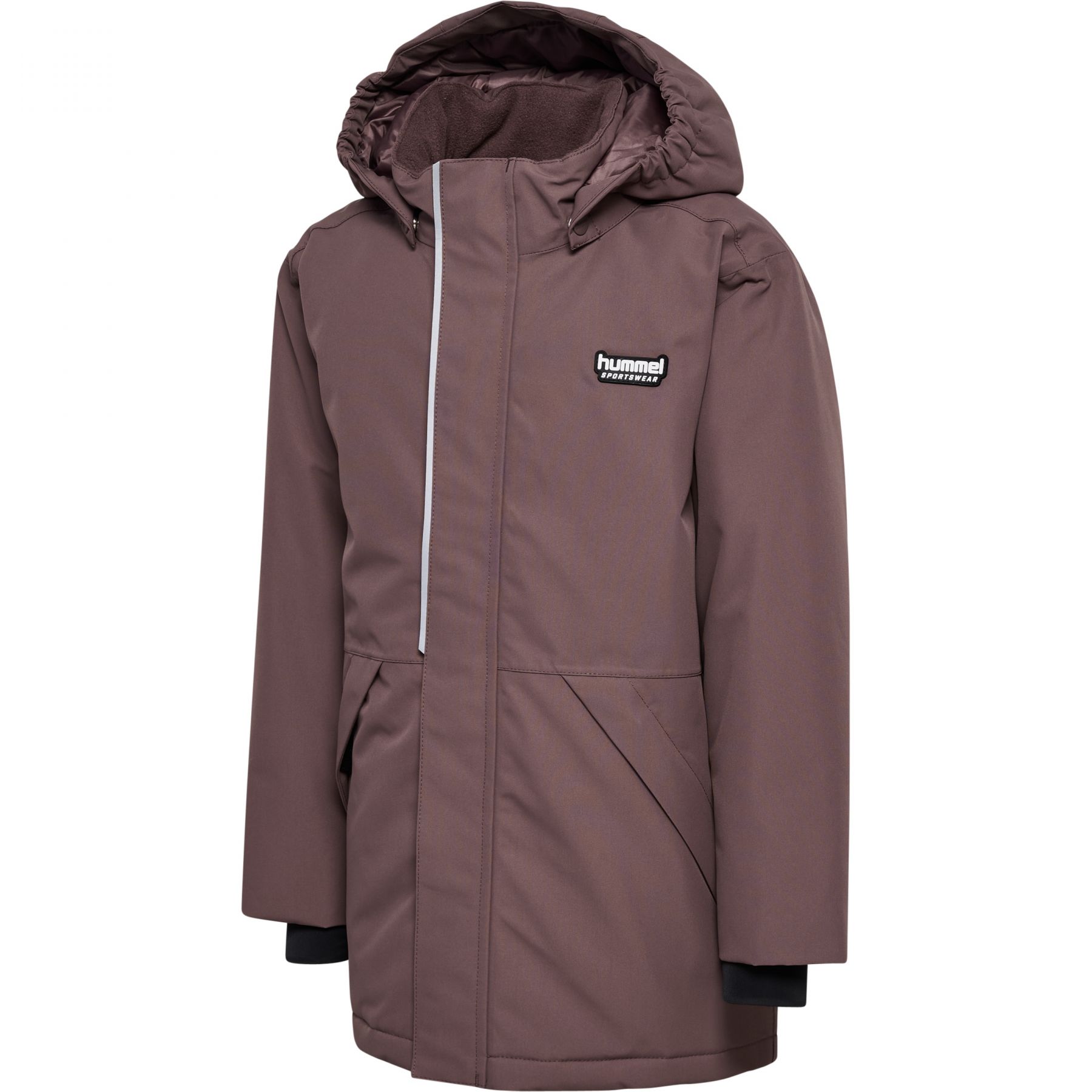 Hummel hmlJR Snow Jacket WP 10K, Skidjacka, Junior, Brun - Köp för SEK 737 - Spara 23%