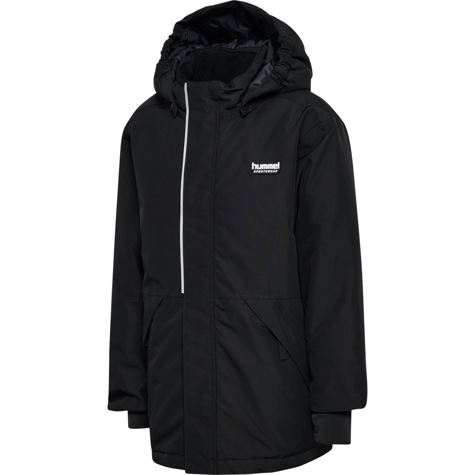 Hummel hmlJR Snow Jacket WP 10K, Skidjacka, Junior, Svart - Köp för SEK 780 - Spara 24%