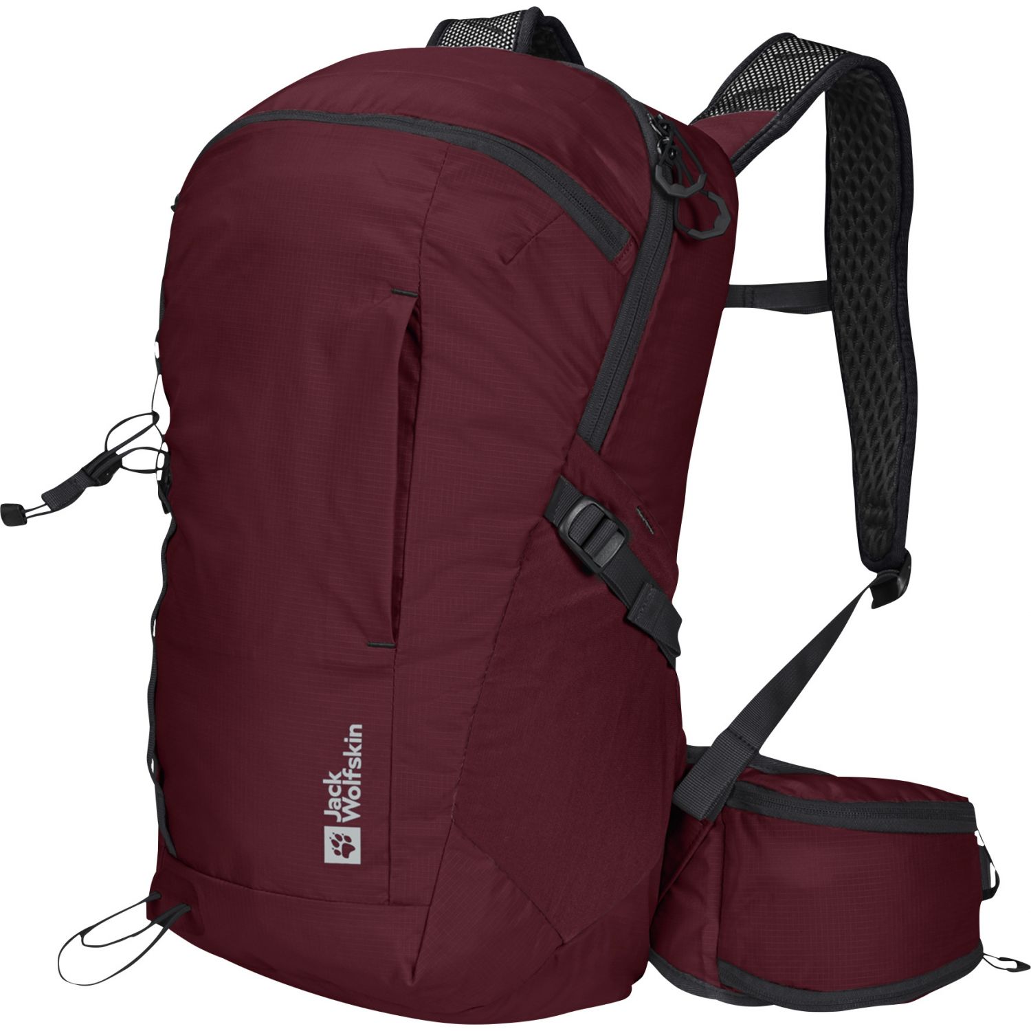 Jack Wolfskin Cyrox Shape 20, Ryggsäck, Mörkröd - SEK 1.045 - Spara 34%