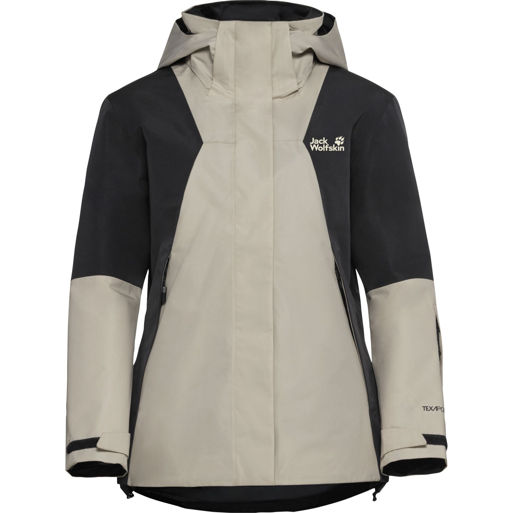 Jack Wolfskin Flowline 2L Ins, Skidjacka, Dam, Beige - SEK 2.255 - Spara 37%