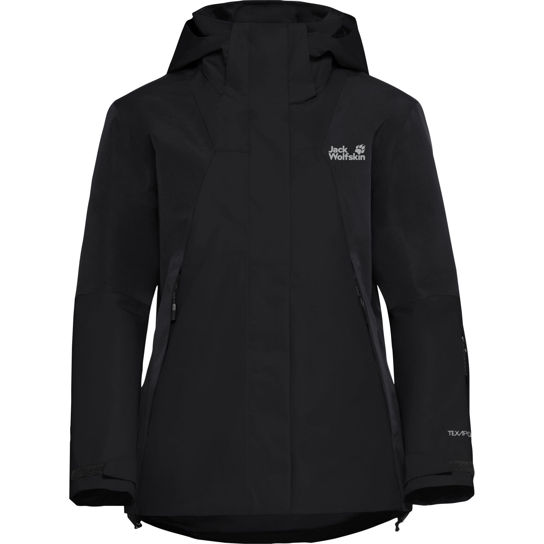Jack Wolfskin Flowline 2L Ins, Skidjacka, Dam, Svart - SEK 1.994 - Spara 44%