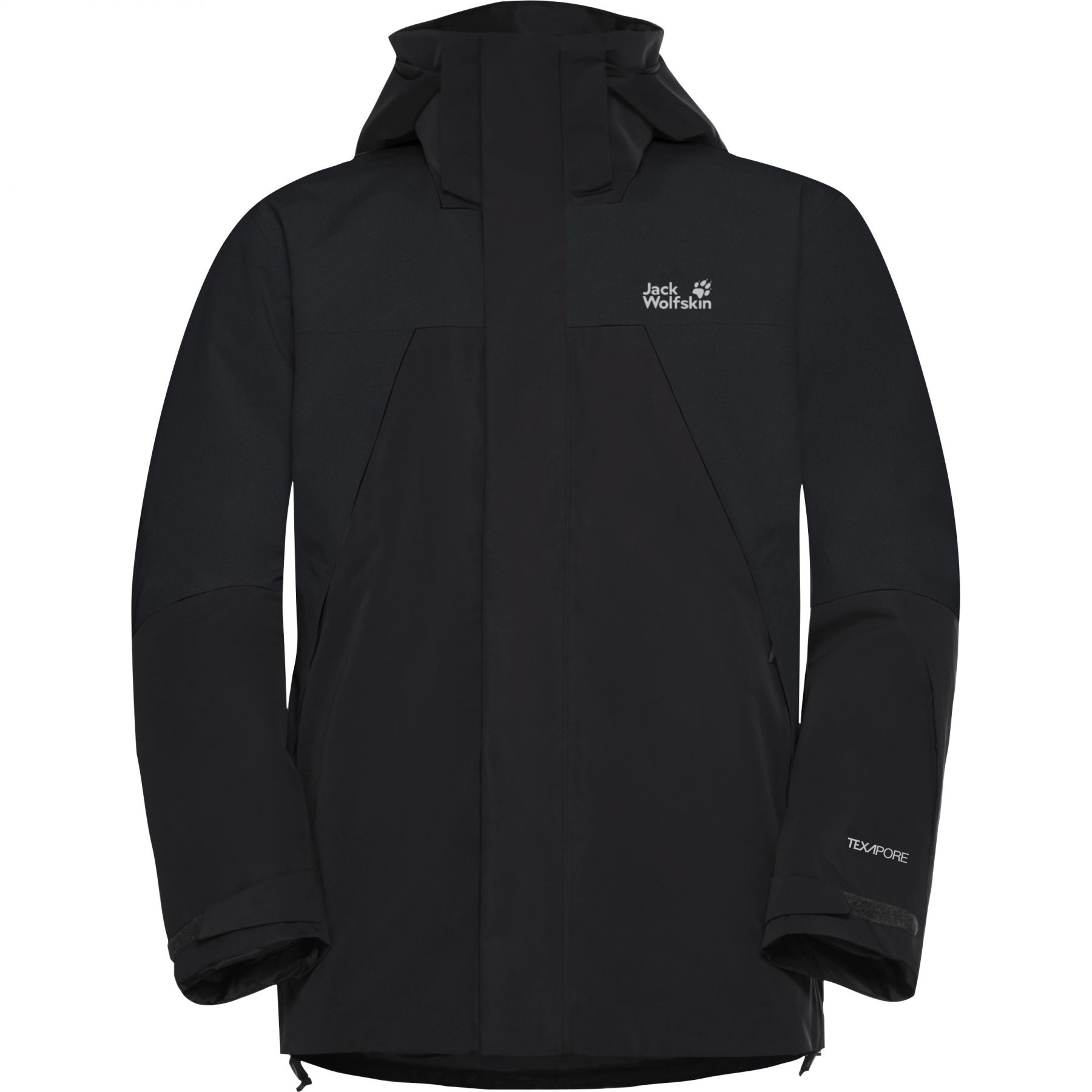 Jack Wolfskin Flowline 2L Ins, Skidjacka, Herr, Svart - SEK 1.994 - Spara 44%