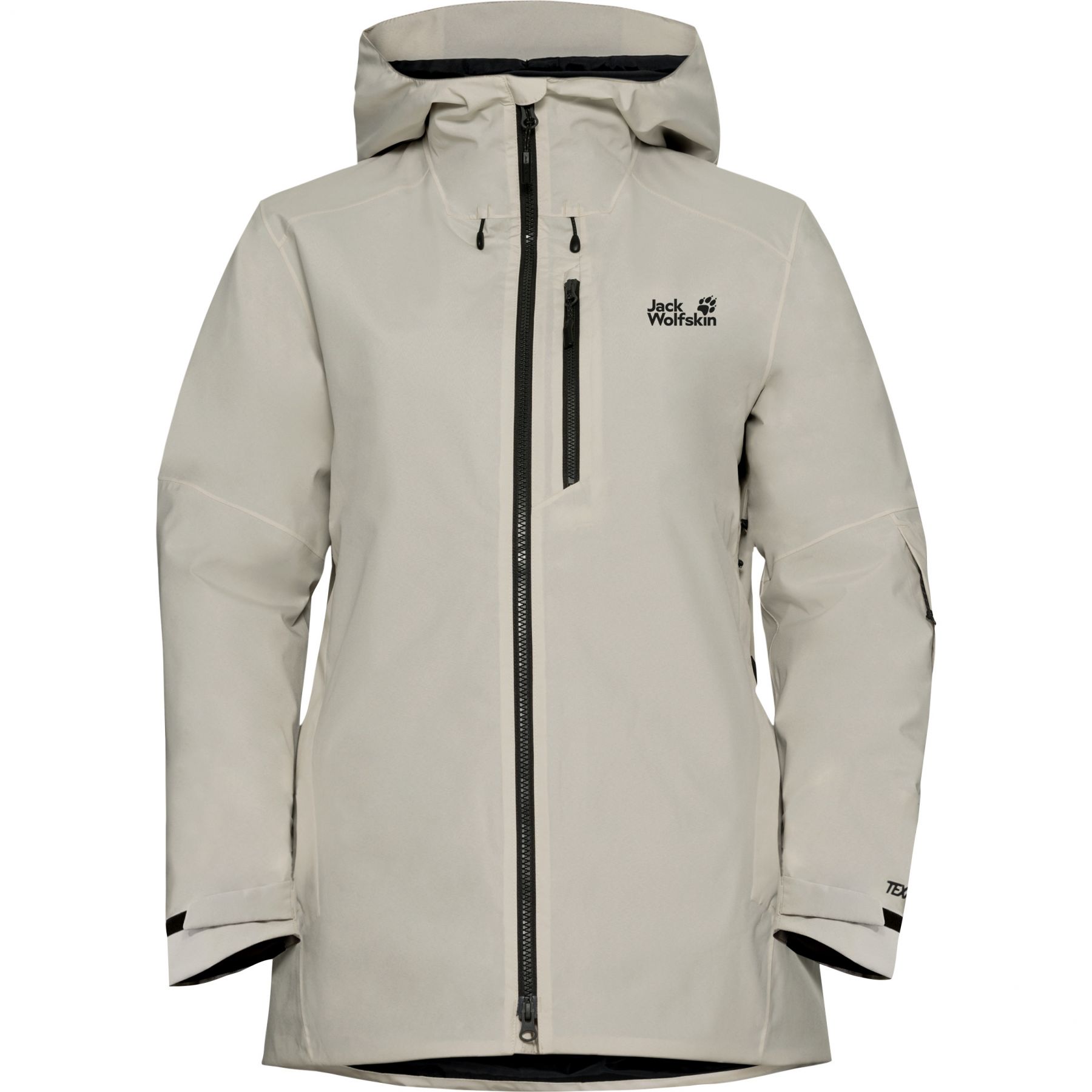 Jack Wolfskin Flowline 3in1, Skidjacka, Dam, Beige - Köp för SEK 2.985 - Spara 37%