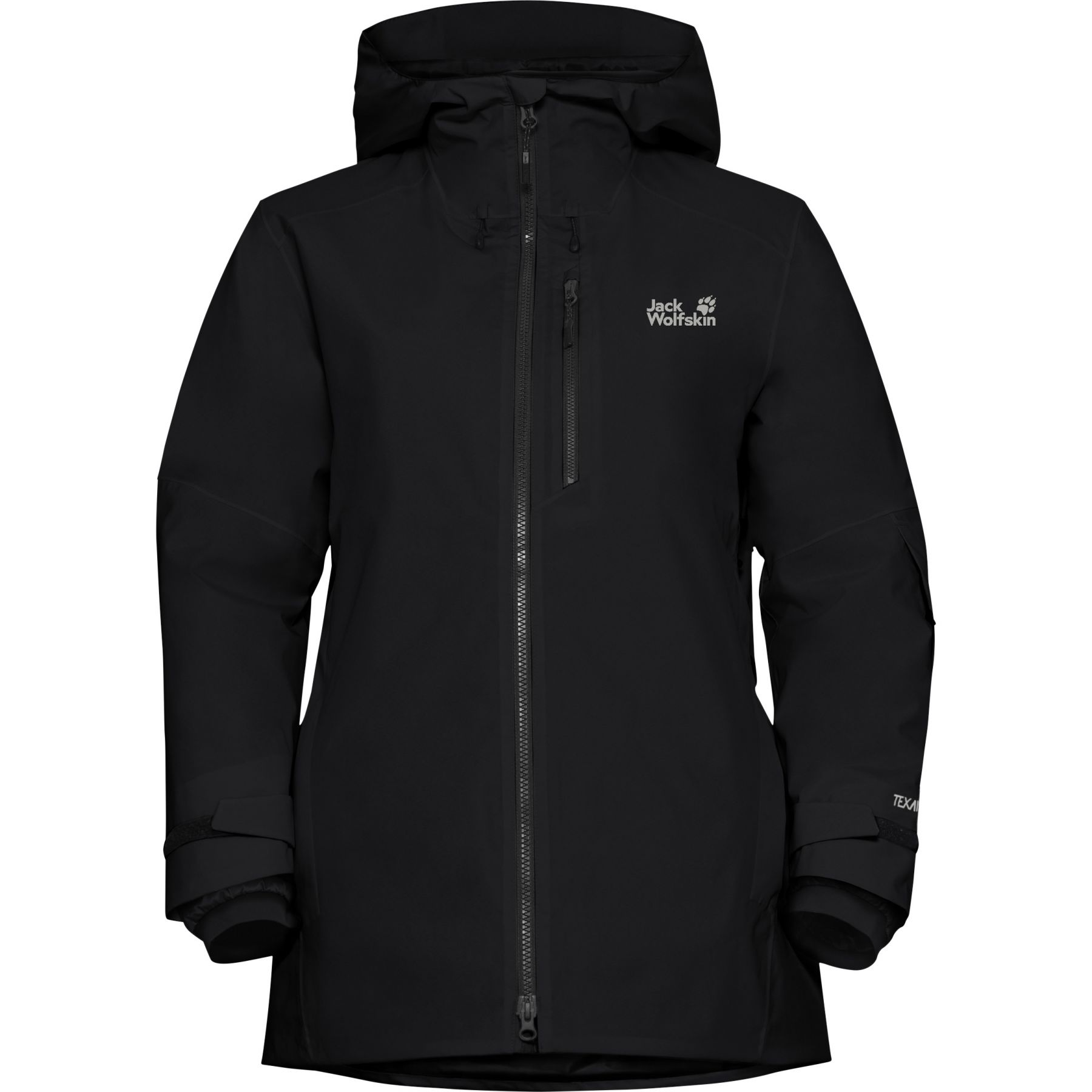 Jack Wolfskin Flowline 3in1, Skidjacka, Dam, Svart - Köp för SEK 2.961 - Spara 38%