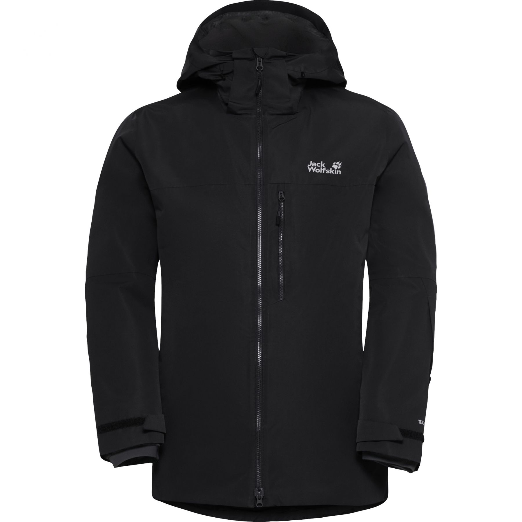Jack Wolfskin Flowline 3in1, Skidjacka, Herr, Svart - Köp för SEK 3.431 - Spara 28%