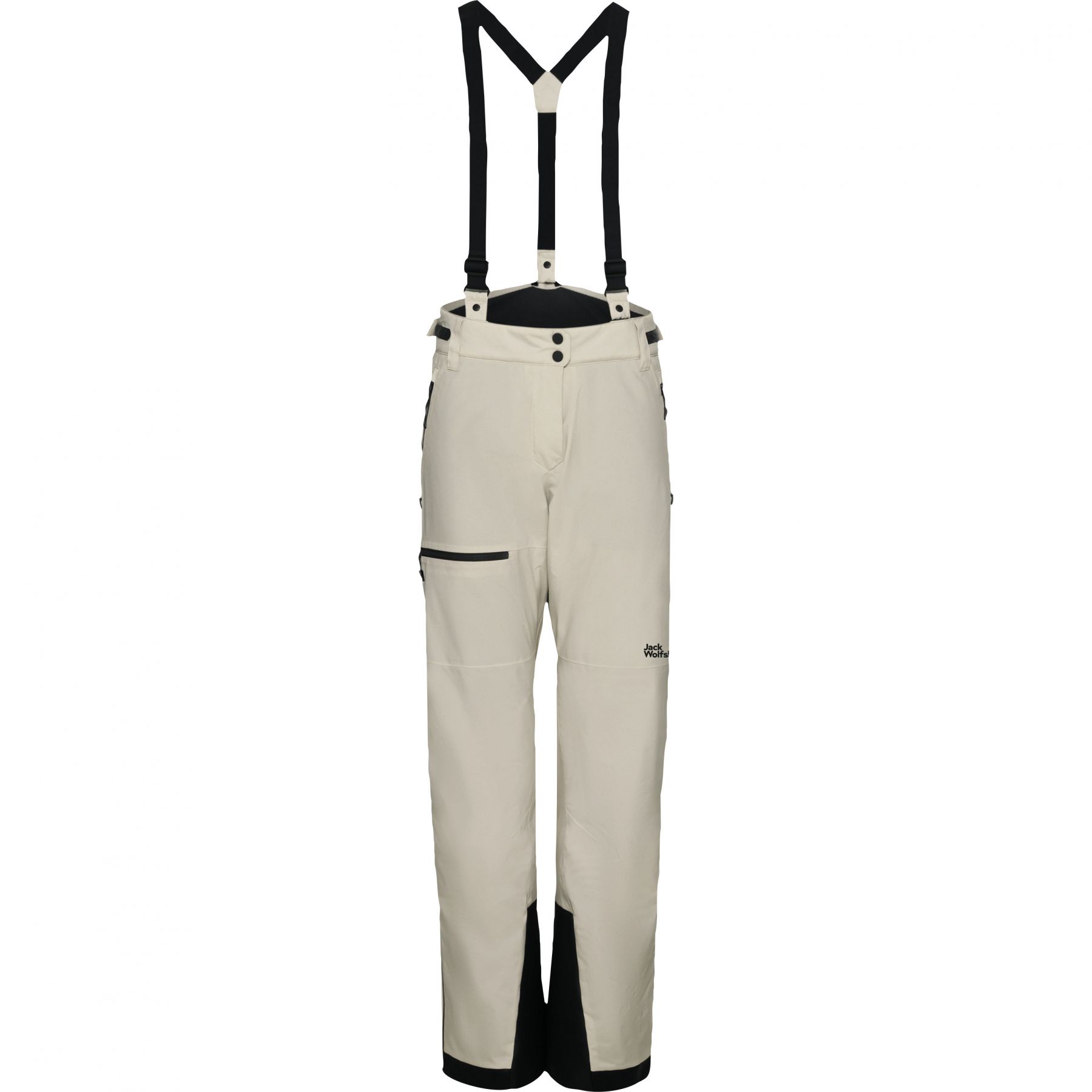 Jack Wolfskin Flowline Pro 2L Ins, Skidbyxor, Dam, Beige - Köp för SEK 2.243 - Spara 37%