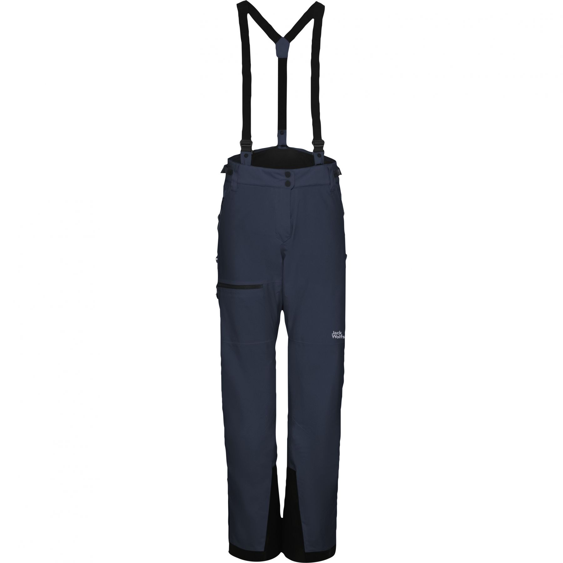 Jack Wolfskin Flowline Pro 2L Ins, Skidbyxor, Dam, Mörkblå - Köp för SEK 2.190 - Spara 39%