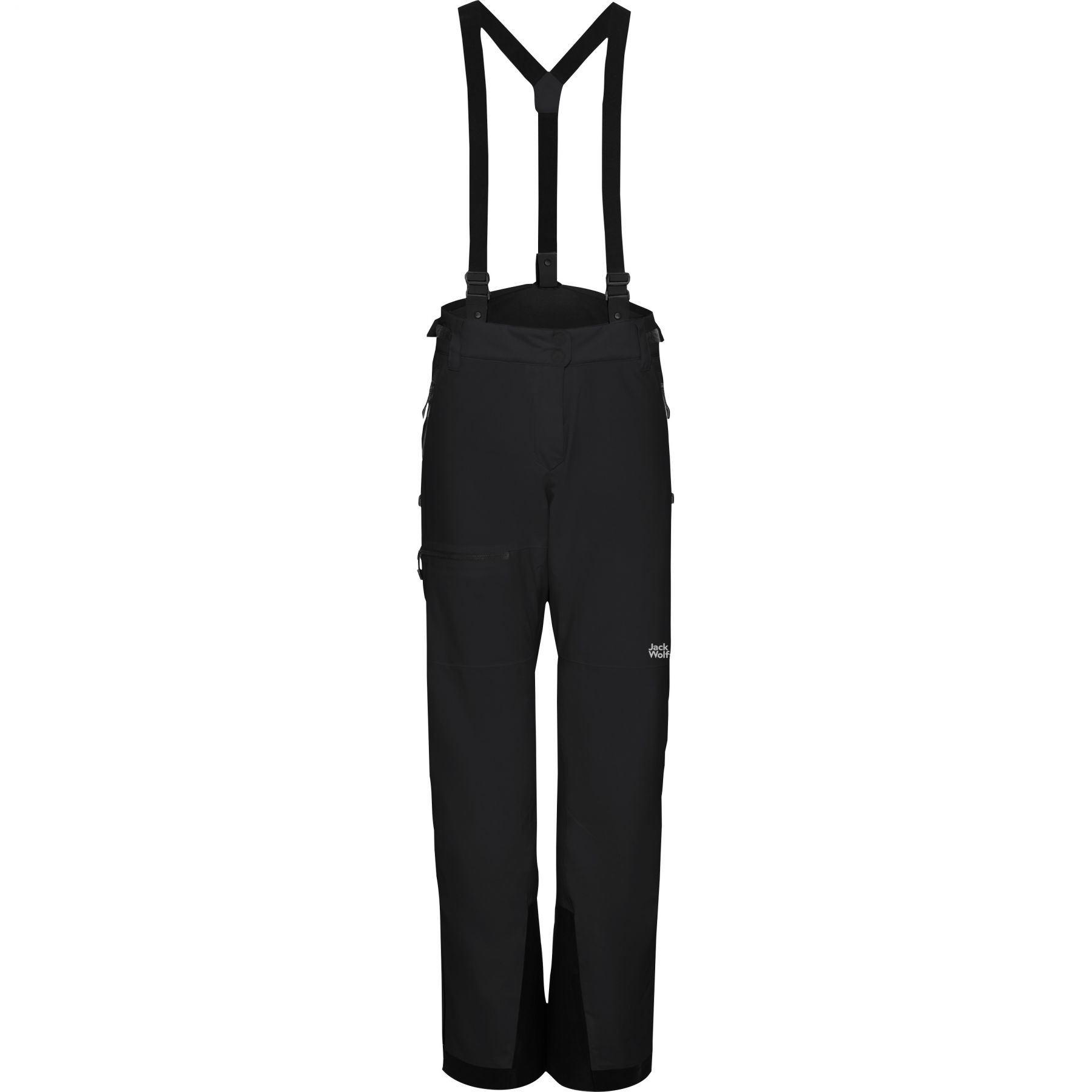Jack Wolfskin Flowline Pro 2L Ins, Skidbyxor, Dam, Svart - SEK 3.599