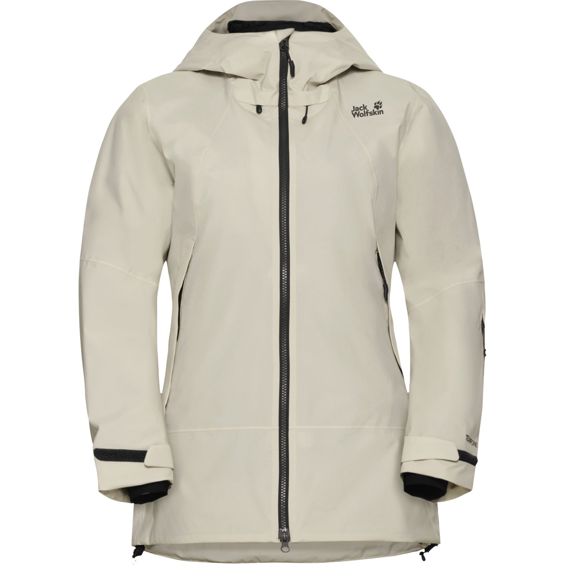 Jack Wolfskin Flowline Pro 2L Ins, Skidjacka, Dam, Beige - SEK 2.324 - Spara 44%
