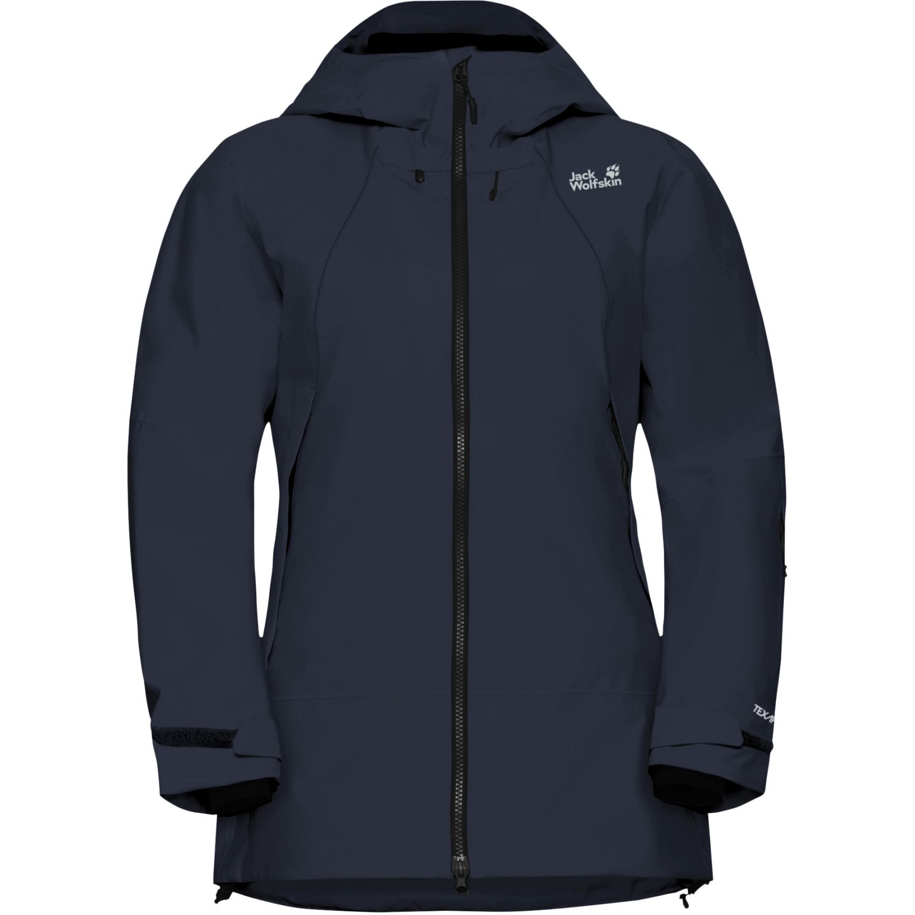Jack Wolfskin Flowline Pro 2L Ins, Skidjacka, Dam, Mörkblå - Köp för SEK 3.015 - Spara 28%