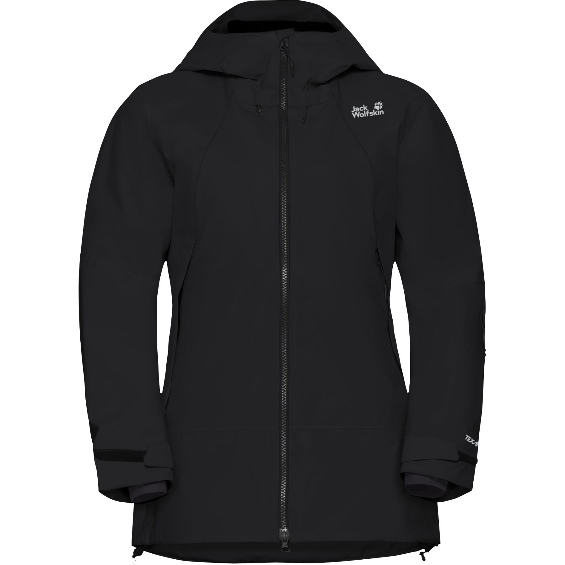Jack Wolfskin Flowline Pro 2L Ins, Skidjacka, Dam, Svart - SEK 2.623 hos AktivVinter.se