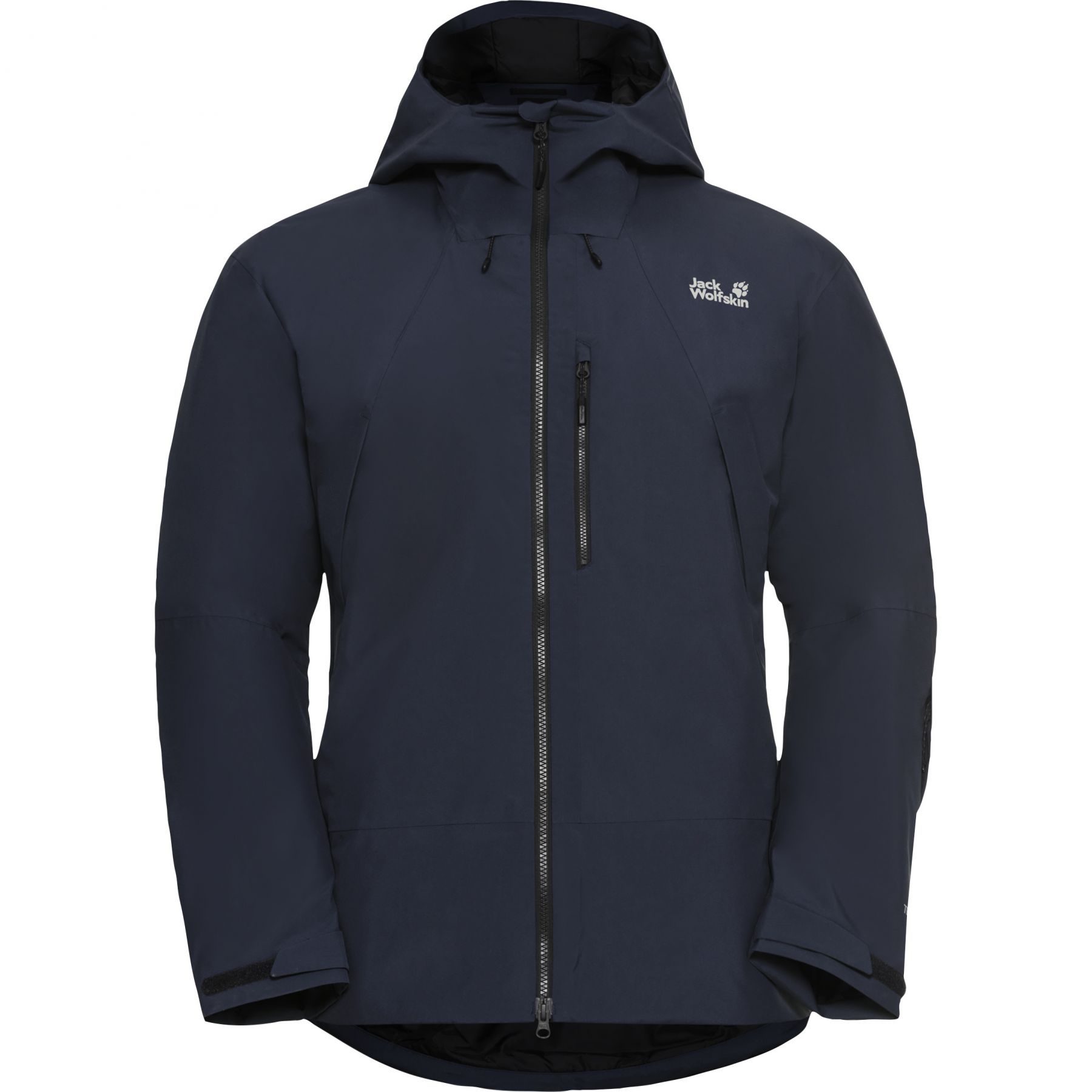 Jack Wolfskin Flowline Pro 2L Ins, Skidjacka, Herr, Mörkblå - Köp för SEK 3.002 - Spara 28%