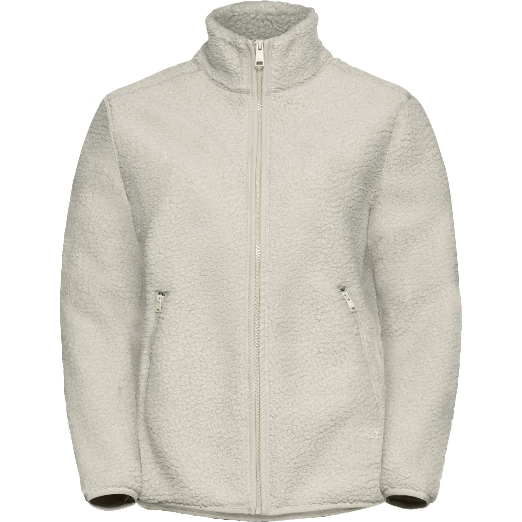 Jack Wolfskin High Curl, Fleecejacka, Dam, Beige - Köp för SEK 898 - Spara 35%