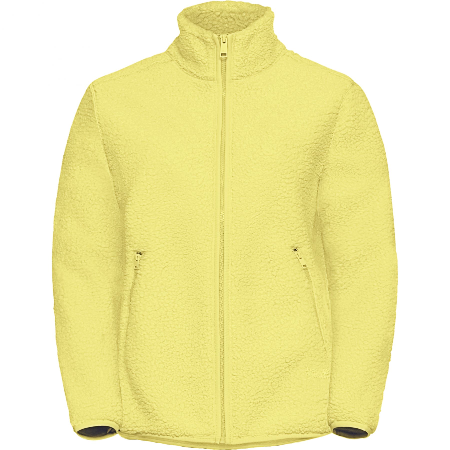 Jack Wolfskin High Curl, Fleecejacka, Dam, Gul - Köp för SEK 1.119 - Spara 20%
