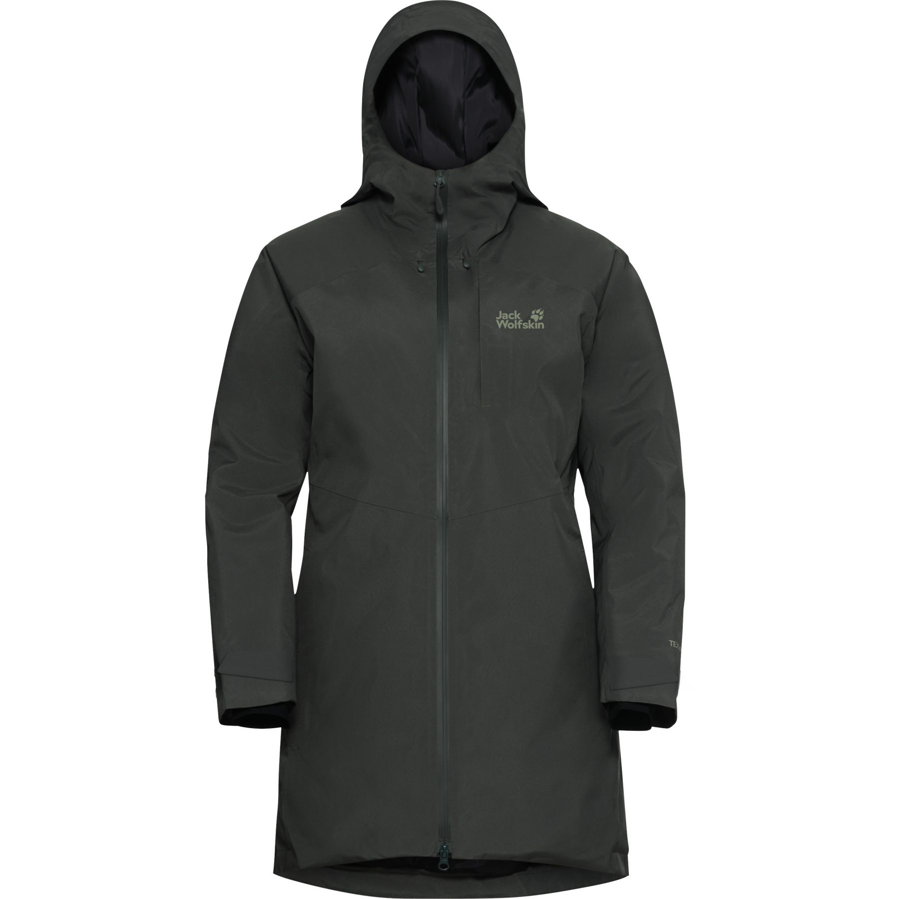 Jack Wolfskin Icecape 2L Down Ins, Dunjacka, Dam, Mörkgrön - Köp för SEK 2.411 - Spara 33%