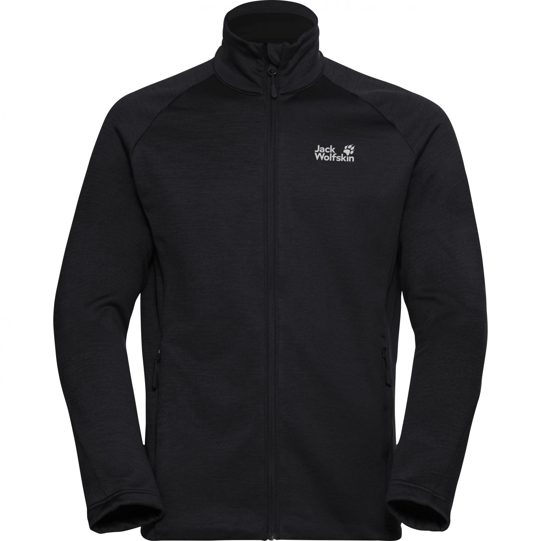 Jack Wolfskin Peak District, Fleecejacka, Herr, Svart - SEK 627 - Spara 21%