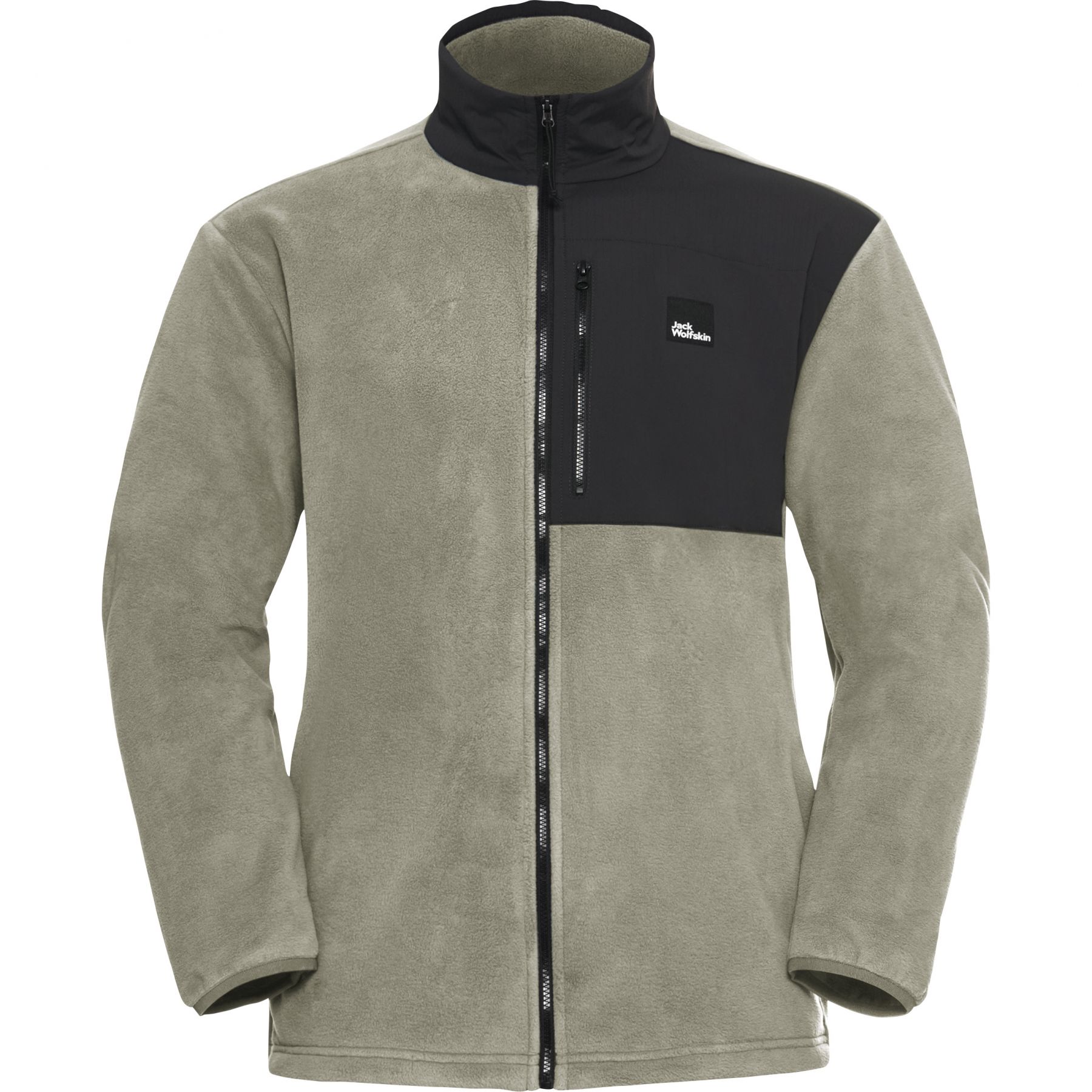 Jack Wolfskin Sumetro, Fleecejacka, Herr, Beige - SEK 794 hos AktivVinter.se
