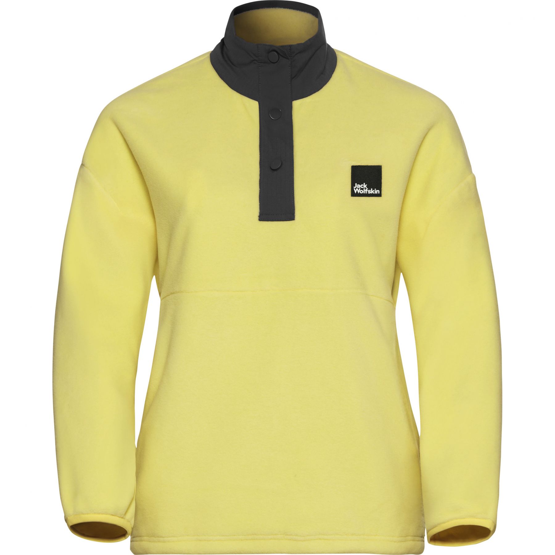 Jack Wolfskin Sumetro, Fleecepullover, Dam, Gul - Köp för SEK 722 - Spara 23%