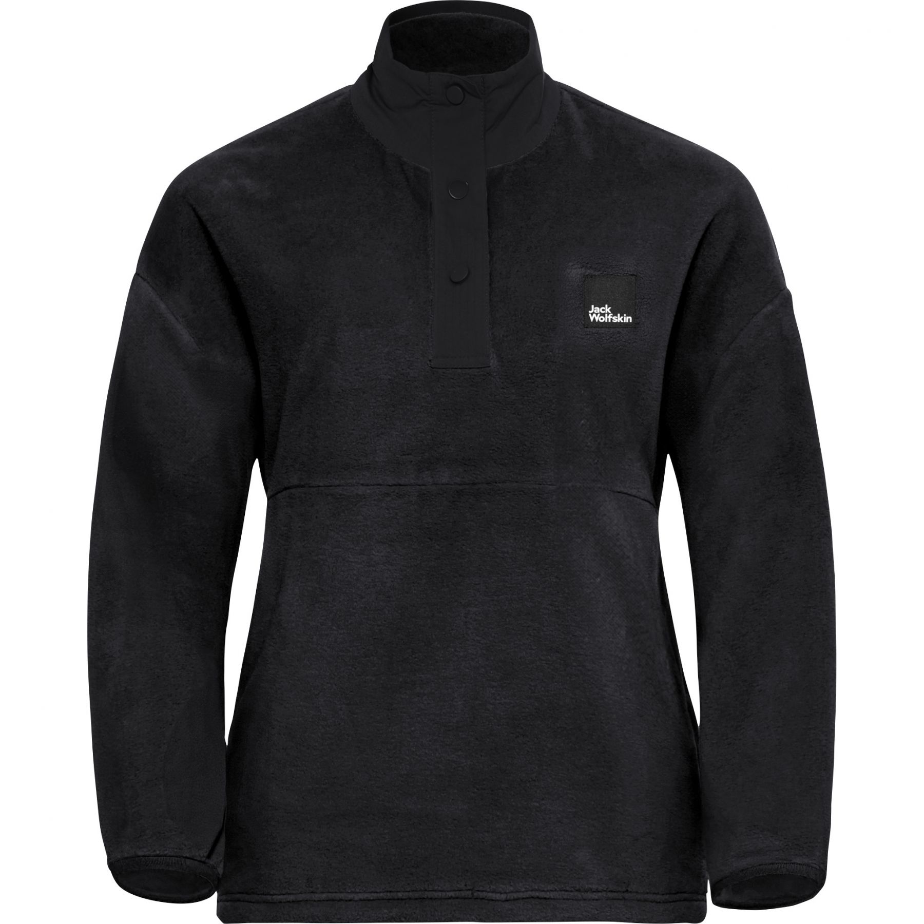 Jack Wolfskin Sumetro, Fleecepullover, Dam, Svart - Köp för SEK 722 - Spara 39%