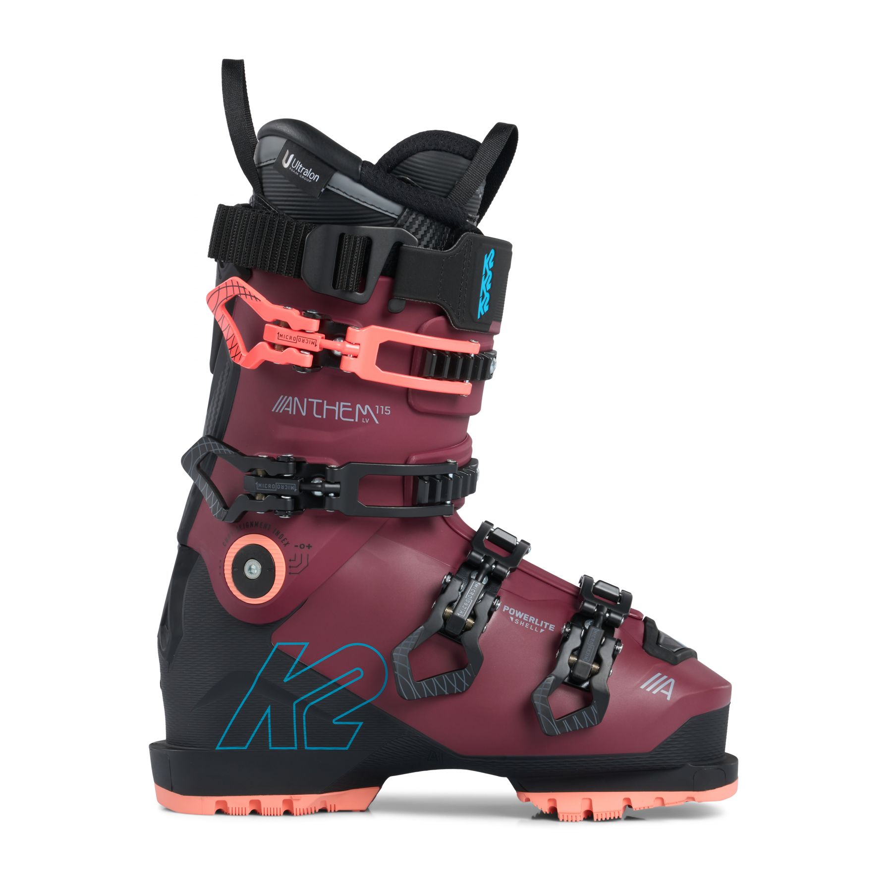 K2 Anthem 115 MV, Skidpjäxor, Dam, Mörkeröd - Köp för SEK 3.305 - Spara 33%