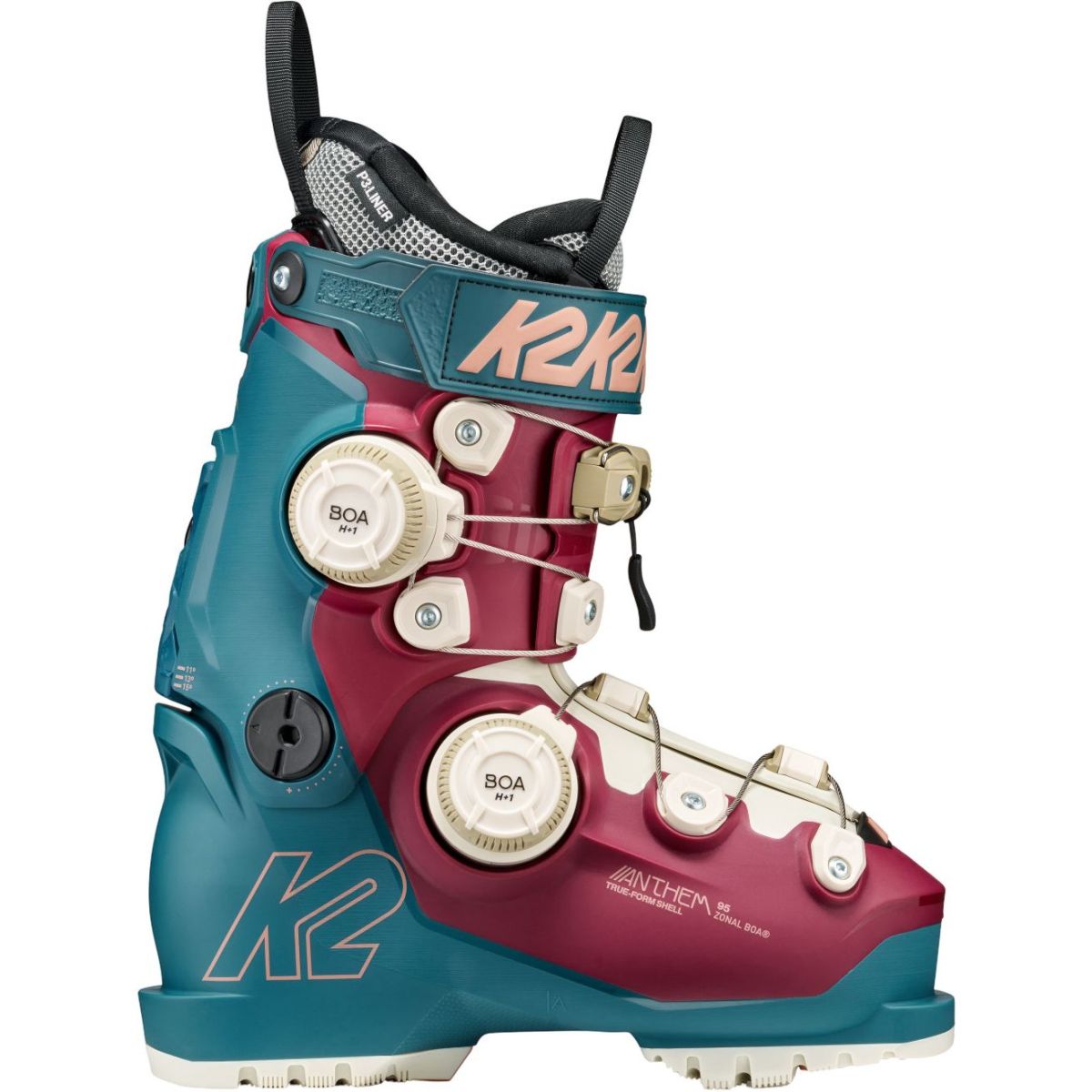 K2 Anthem 95 Zonal BOA, Pjäxor, Herr, Grön/Röd - Köp för SEK 6.300 - Spara 25%