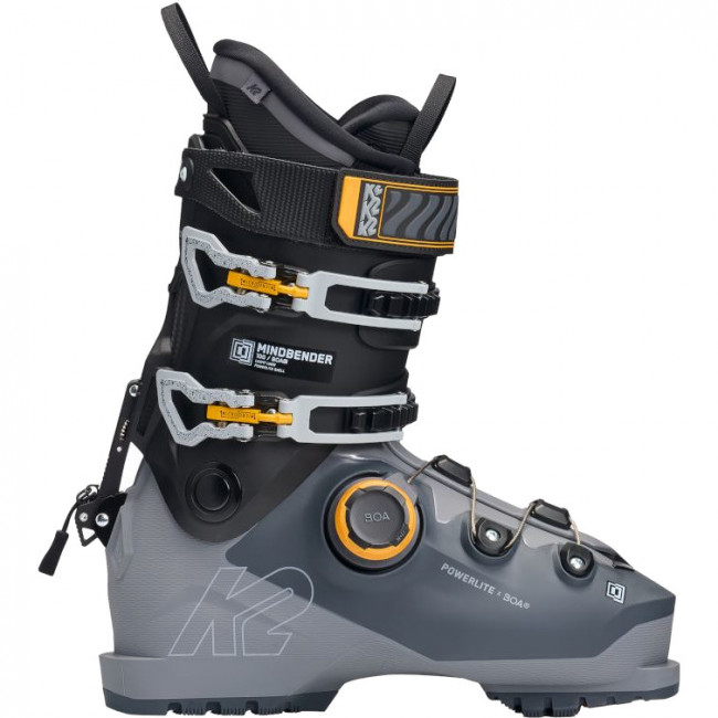K2 Mindbender 100 BOA, Pjäxor, Herr, Grå - Köp för SEK 5.355 - Spara 23%