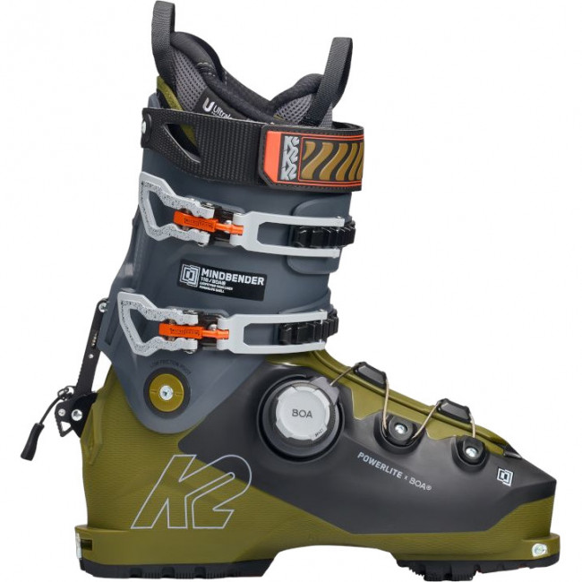 K2 Mindbender 110 BOA, Pjäxor, Herr, Grå/Grön - Köp för SEK 5.885 - Spara 21%