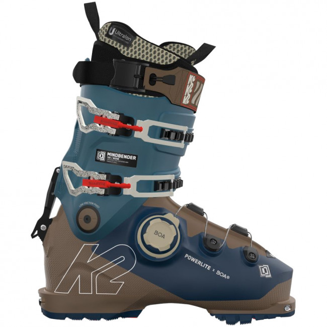 K2 Mindbender 120 BOA, Pjäxor, Herr, Blå/Brun - Köp för SEK 5.880 - Spara 26%