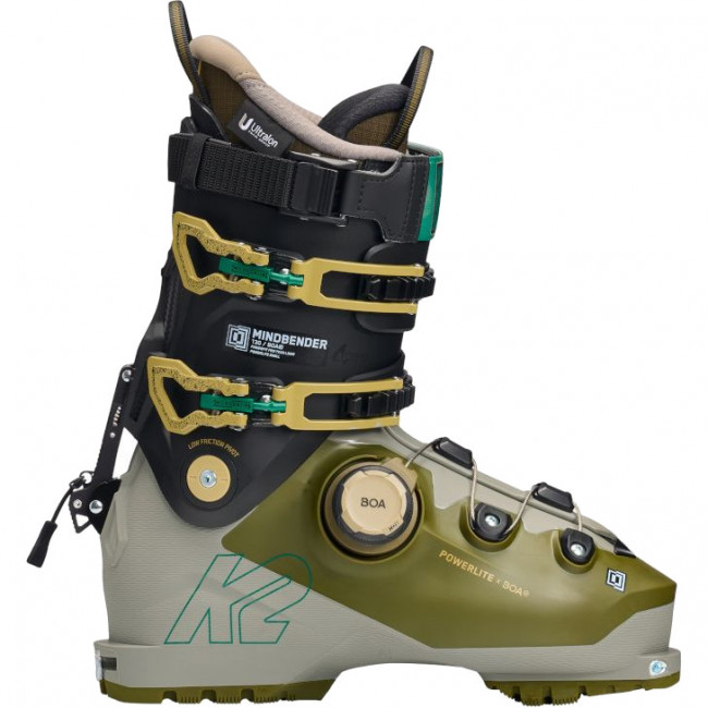 K2 Mindbender 130 BOA, Pjäxor, Herr, Grön - Köp för SEK 6.466 - Spara 28%