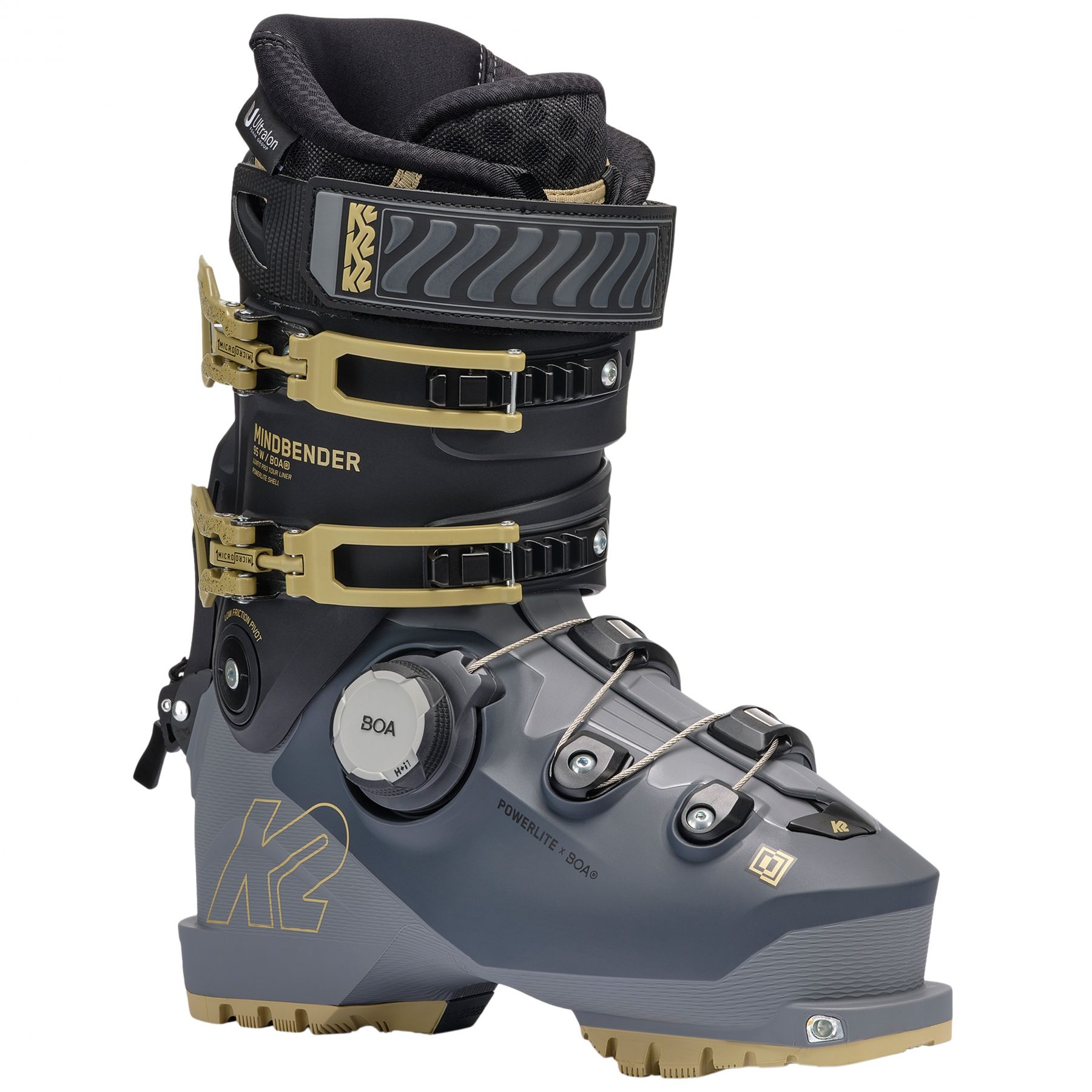 K2 Mindbender 95 BOA, Skidpjäxor, Dam, Grå/Svart - Köp för SEK 5.180 - Spara 25%
