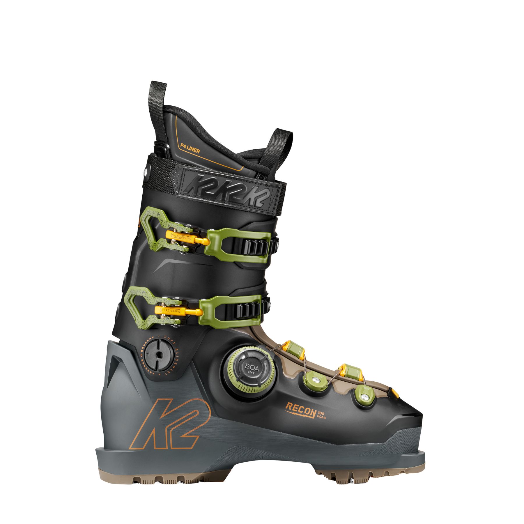 K2 Recon 100 BOA, Pjäxor, Herr, Svart - Köp för SEK 4.399 - Spara 20%