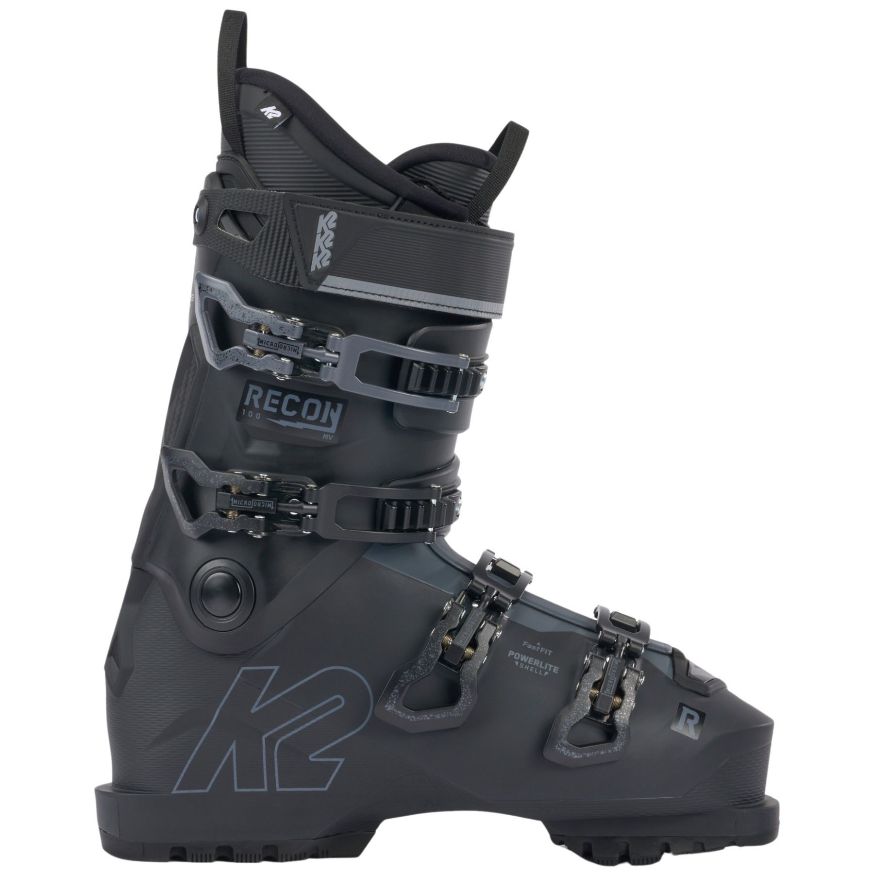 K2 Recon 100 MV, Skidpjäxor, Herr, Svart - Köp för SEK 3.149 - Spara 32%