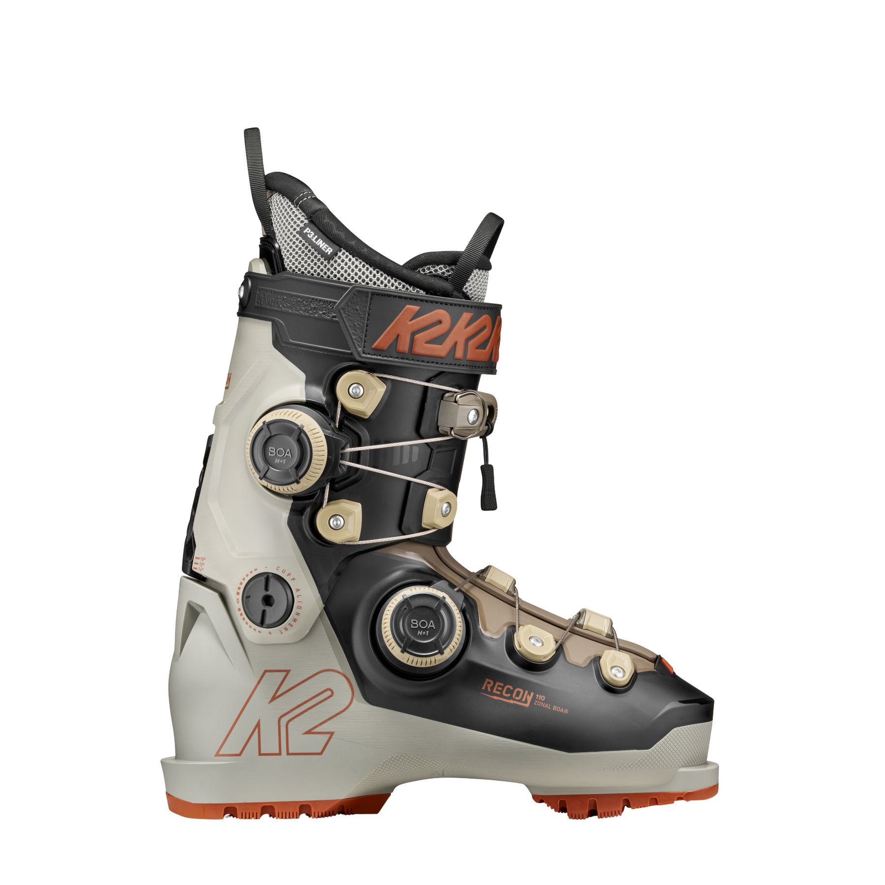 K2 Recon 110 Zonal BOA, Pjäxor, Herr, Grå - Köp för SEK 5.599 - Spara 20%