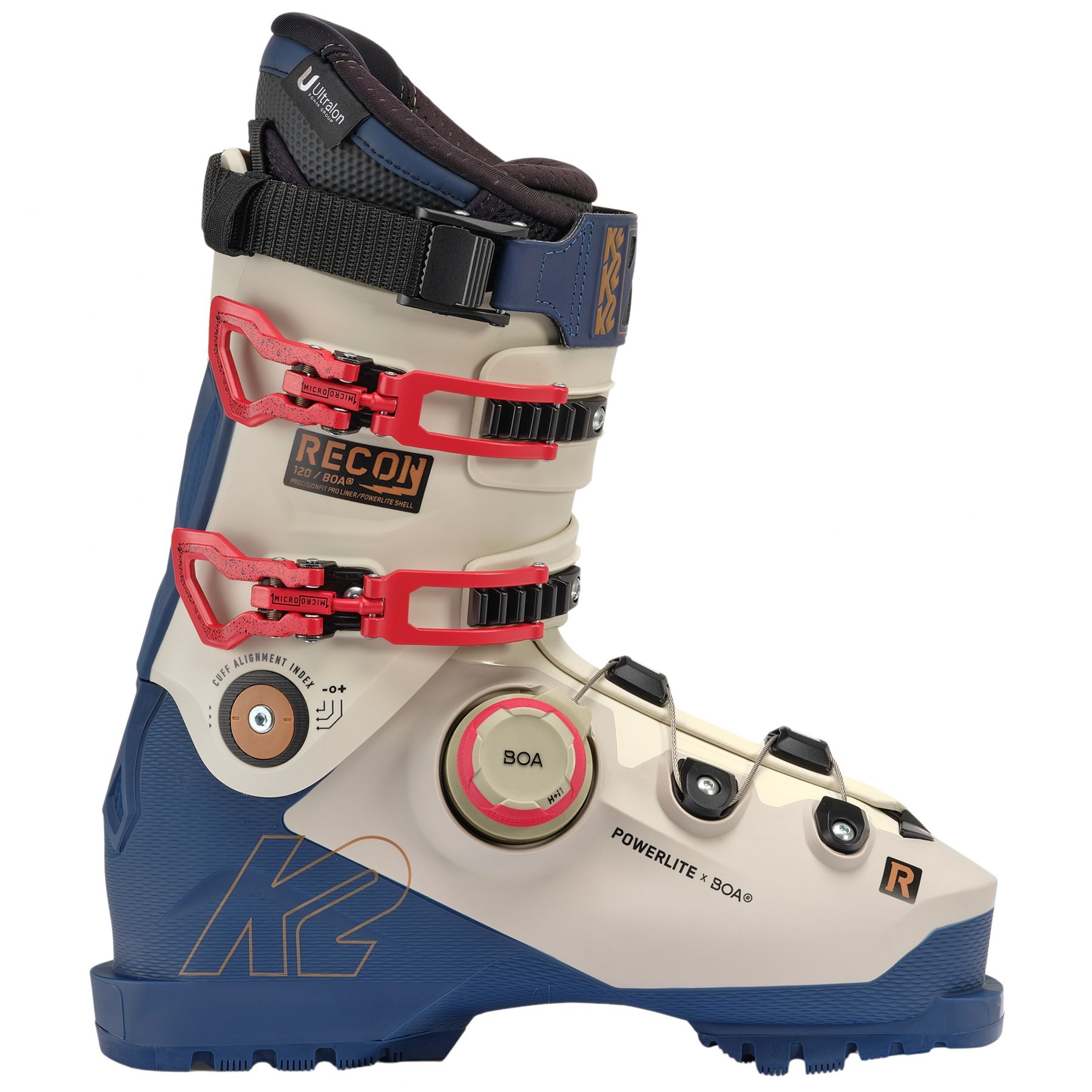 K2 Recon 120 BOA, Skidpjäxor, Herr, Vit/Mörkblå - Köp för SEK 6.999 - Spara 0%