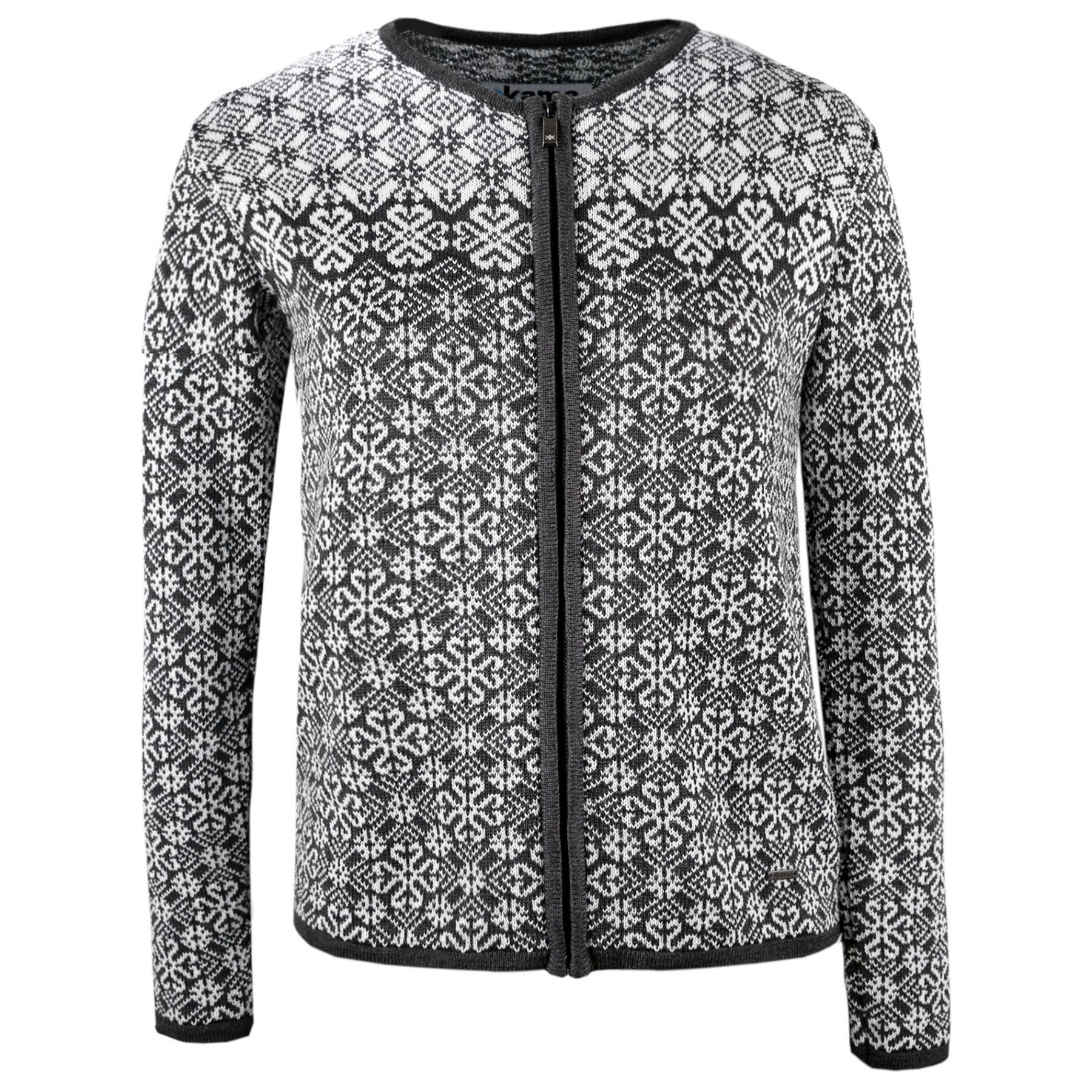 Kama Gerda, Merino Sweater, Dam, Grå - SEK 1.539 - Spara 30%